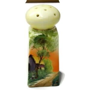 Vintage Hand Painted Nippon Pepper Shaker